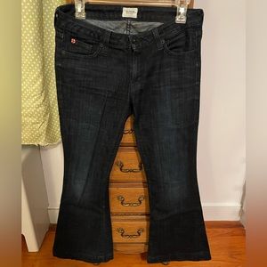 Hudson size 27 bell bottom style jeans